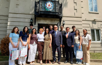 Şəhid övladları üçün “Zəfər” Amerika Yay Düşərgəsi keçirildi